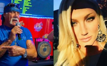 Hulk Hogan’s daughter requests removal from his will