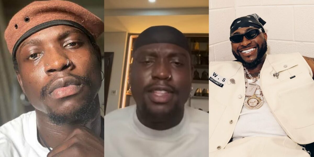 Verydarkman — Davido has never given me a dime