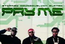 Odumodublvck recruits Stormzy & Zlatan for “Pay Me”