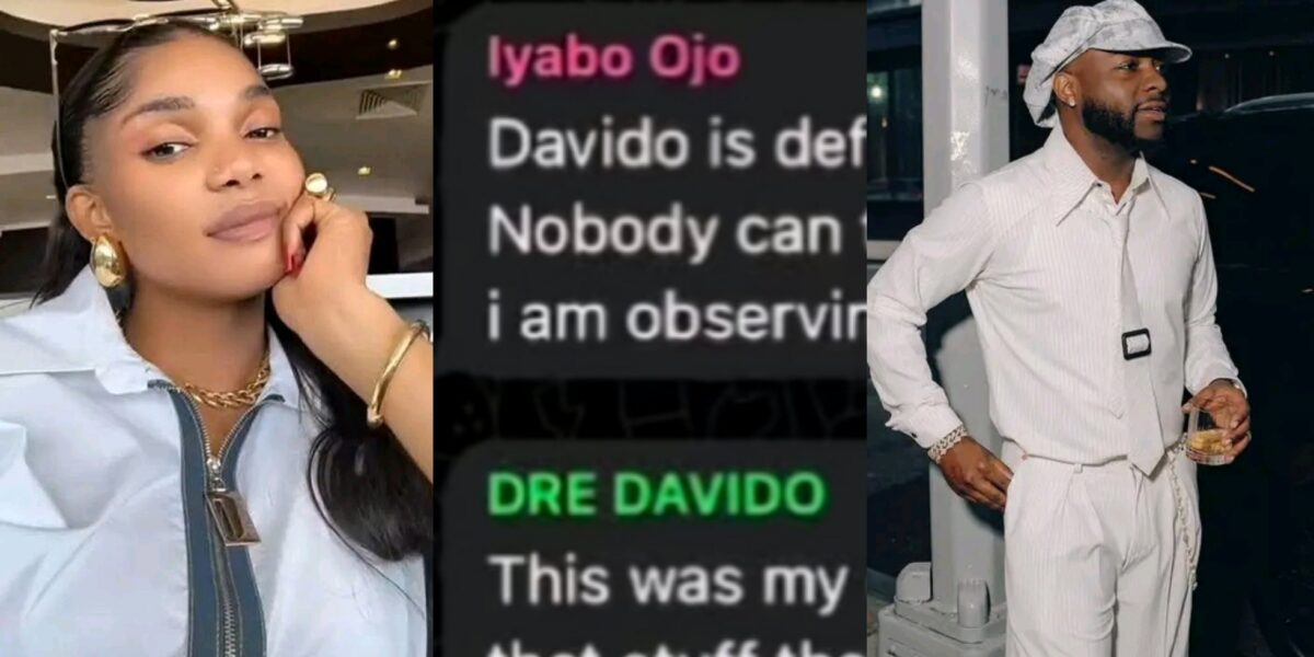 Verydarkman releases chat implicating Iyabo Ojo