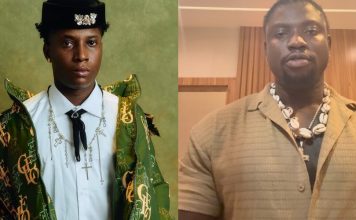 Bella Shmurda clarifies name in leaked group chat linked to VeryDarkMan