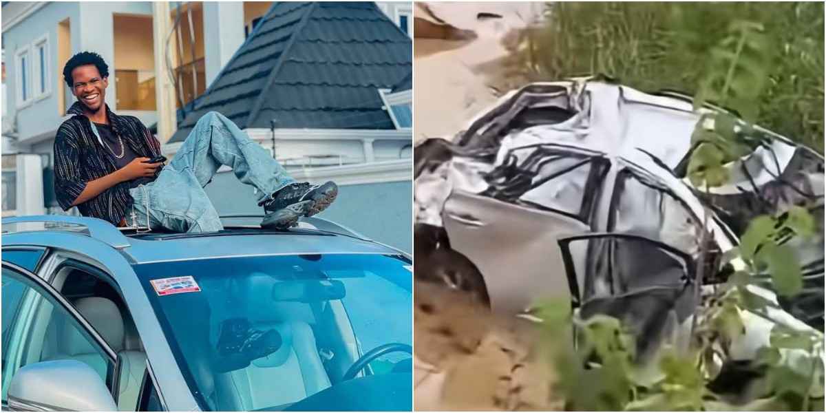 Comedian Sanku Comedy Dies in Tragic Oyo Accident