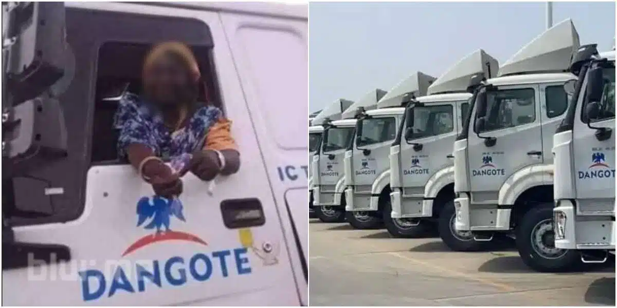 Dangote Group Warns Truck Drivers Against Unauthorized Logo Use, Threatens Legal Action