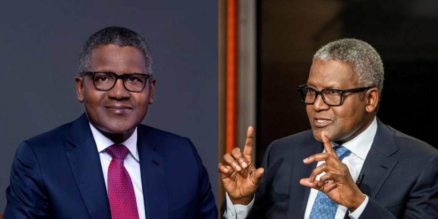 Aliko Dangote — “I Built My Empire from Scratch, Inherited Nothing from My Father”