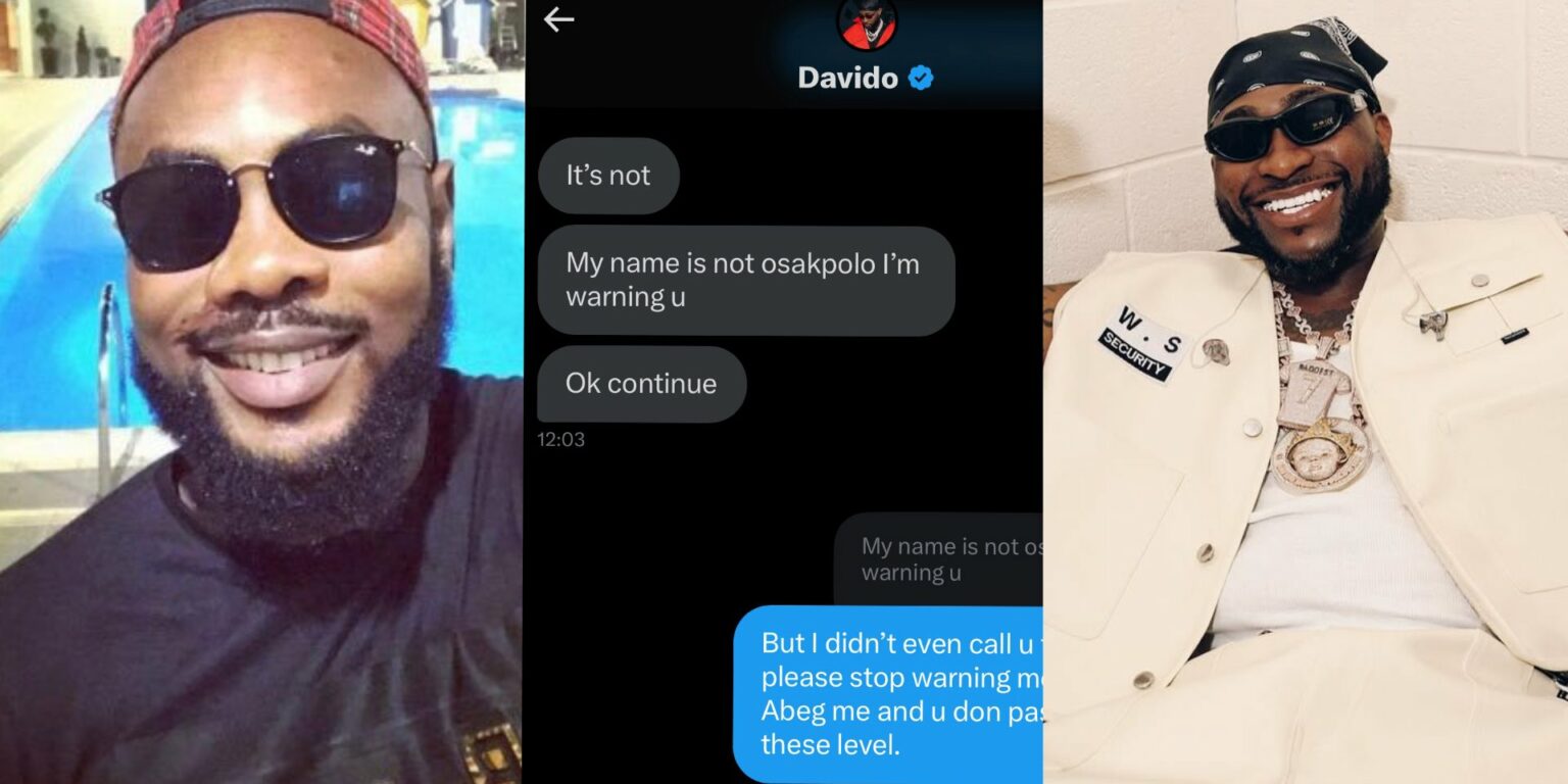 Wizkid’s Associate Tufab Alleges Threat from Davido, Releases Evidence