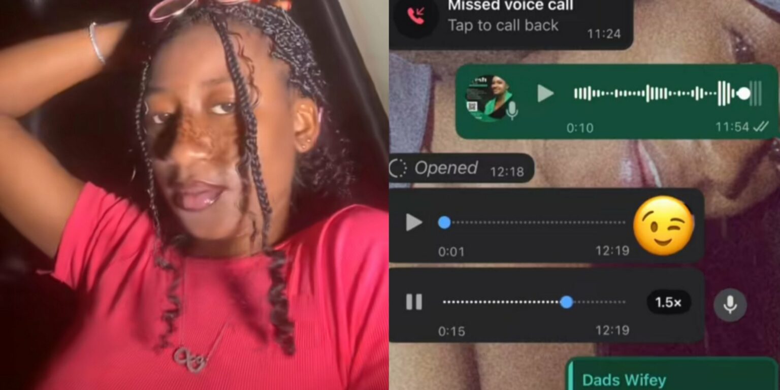 Lady Stunned by Unexpected Message from Her 24-Year-Old Stepmom
