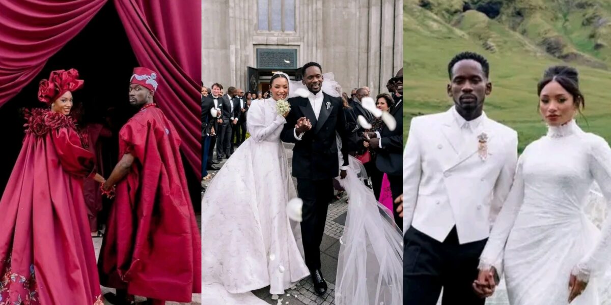 Temi Otedola and Mr Eazi Celebrate Love with Weddings Across Three Continents