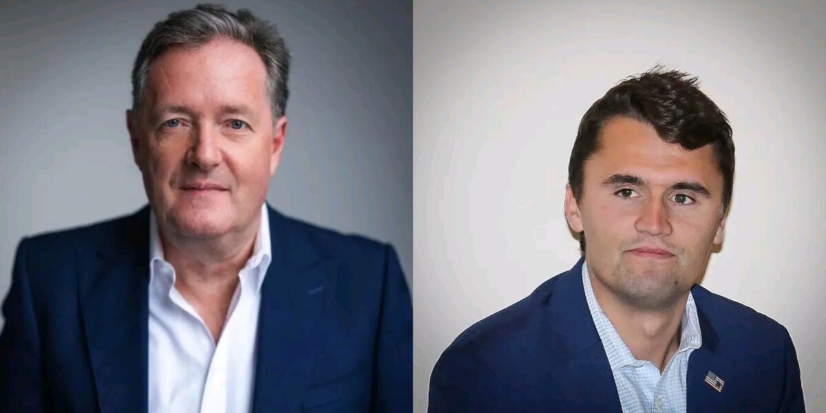 Journalist Piers Morgan, Why Charlie Kirk was assassinated
