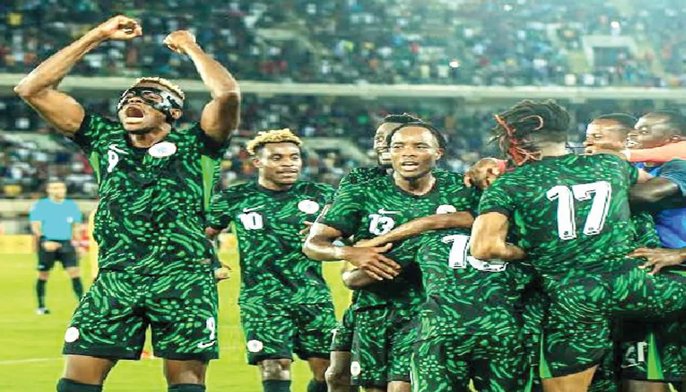 13 Super Eagles Stars Touch Down at Camp Ahead of World Cup Qualifiers