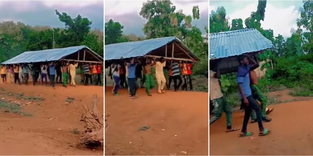 Heartbreak Turns to Havoc as Man Dismantles Roof He Built for Ex-Girlfriend’s Family