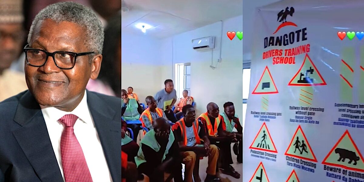 Dangote Group Launches Driver Retraining Program to Curb Rising Truck Accidents