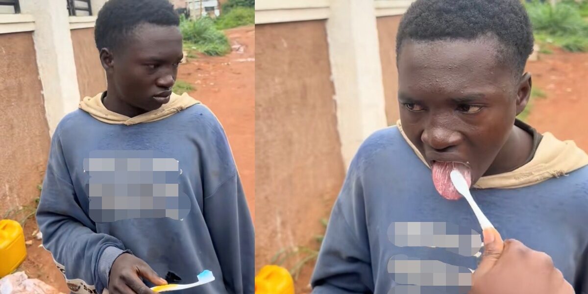 Ekpoma Boys Accused of Humiliating Bike Man, Forcing Him to Brush Over Alleged Bad Breath