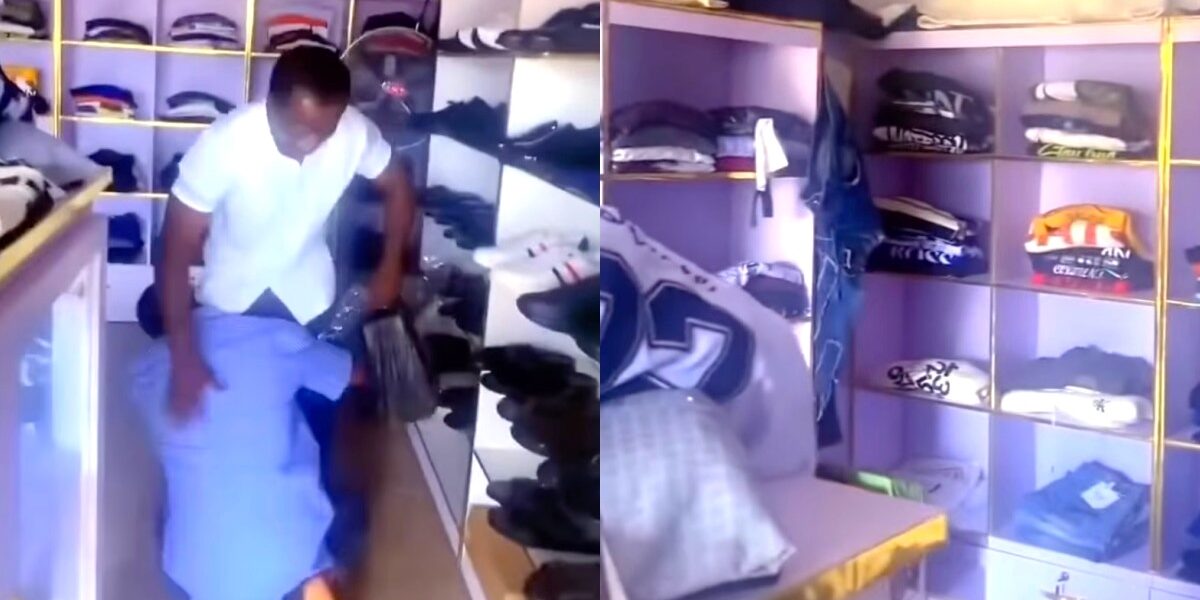 Apprentice Breaks Down in Tears of Joy as Boss Gifts Him a Brand-New Fashion Store